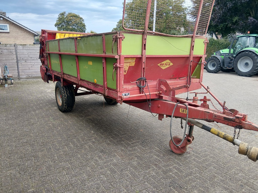 Strautmann BE5 Mestverspreider 5 ton