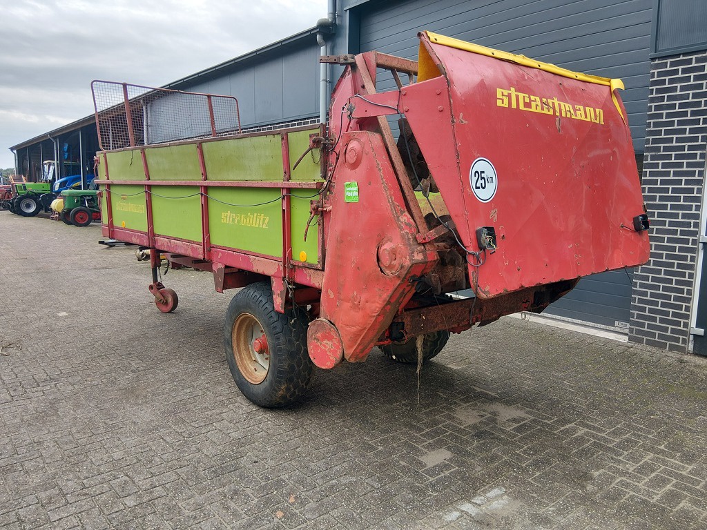 Strautmann BE5 Mestverspreider 5 ton