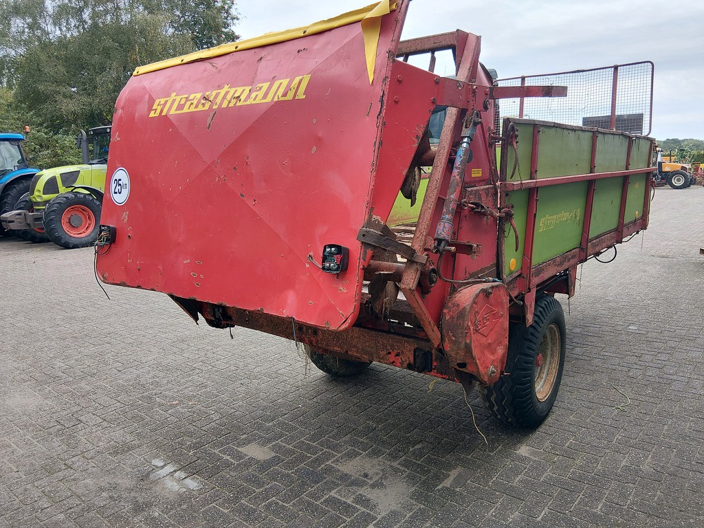 Strautmann BE5 Mestverspreider 5 ton