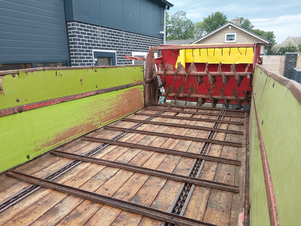 Strautmann BE5 Mestverspreider 5 ton