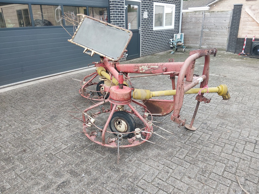 PZ HS 360 Schudder / Hark Combinatie