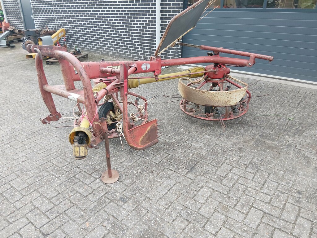 PZ HS 360 Schudder / Hark Combinatie