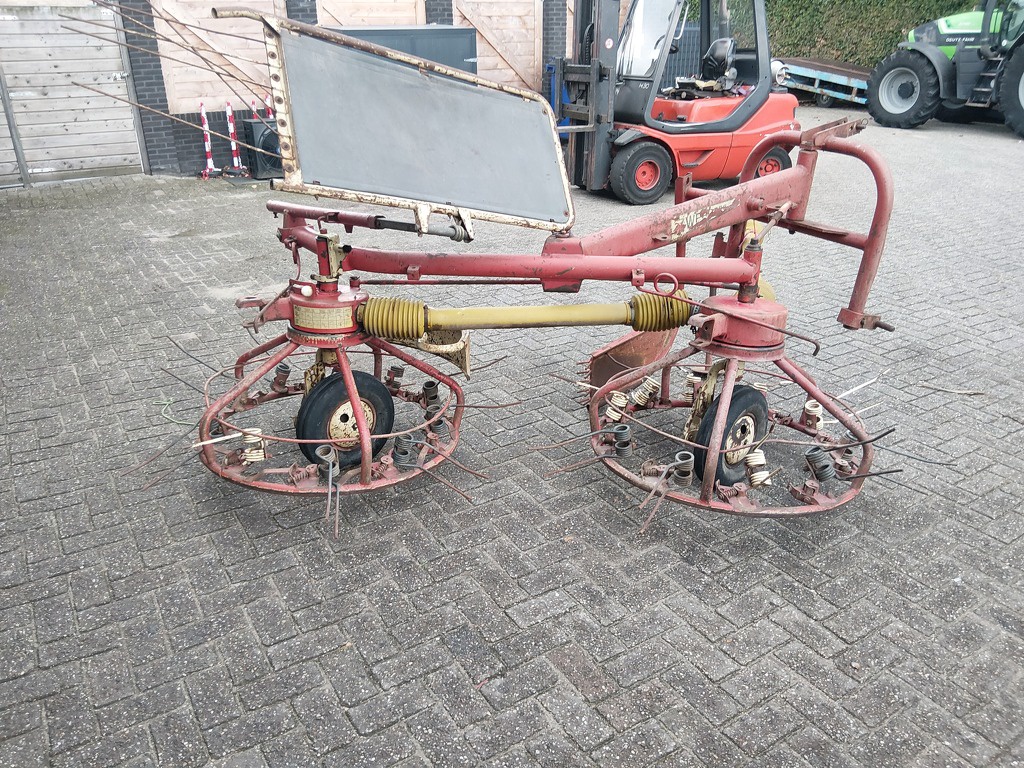 PZ HS 360 Schudder / Hark Combinatie