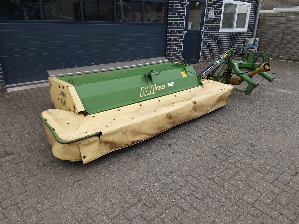 Krone AM 283 CV Grasmaaier met kneuzer
