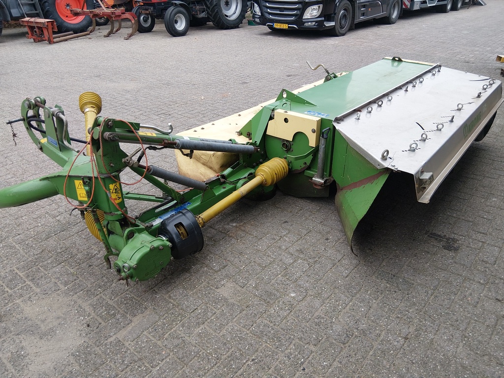 Krone AM 283 CV Grasmaaier met kneuzer