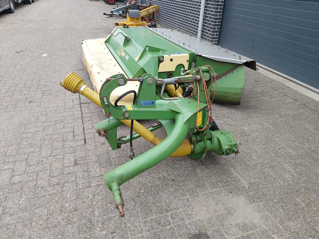 Krone AM 283 CV Grasmaaier met kneuzer