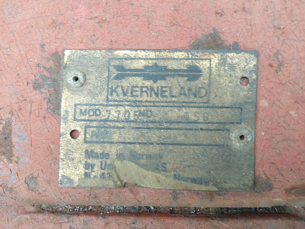 Kverneland Balendrager