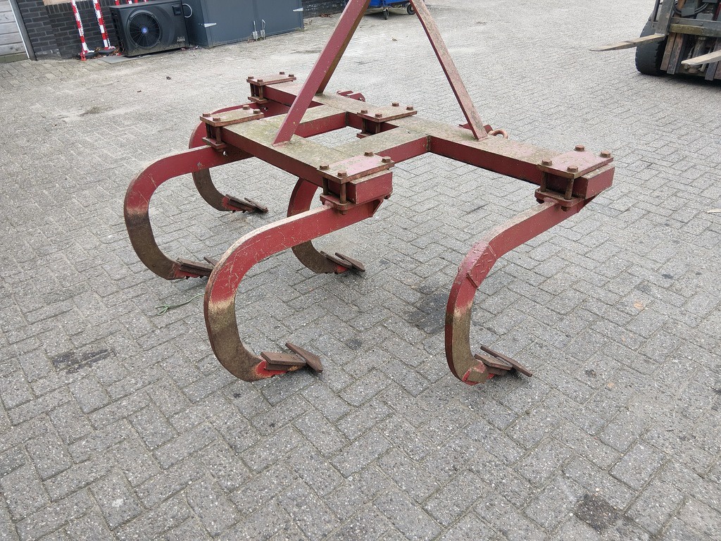 Woeler / Cultivator 5 tanden 2 meter breed