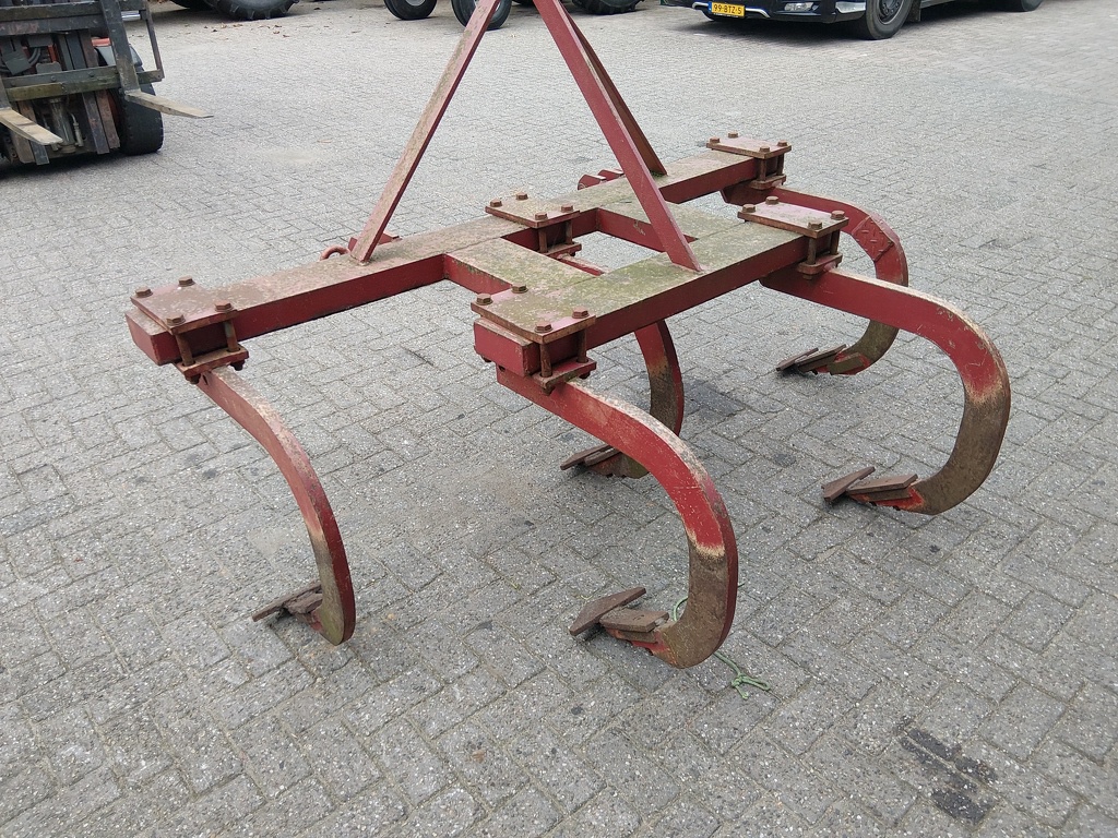 Woeler / Cultivator 5 tanden 2 meter breed