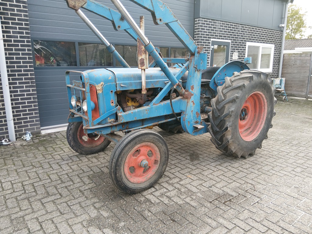 Fordson Major Diesel  Met Voorlader