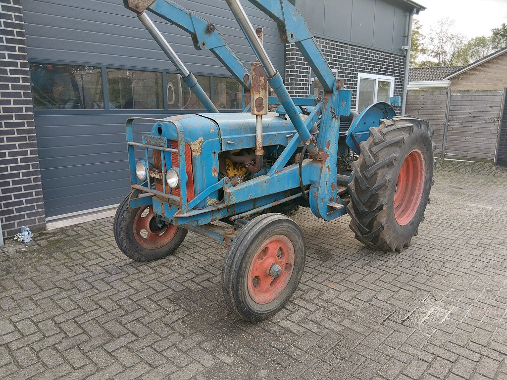 Fordson Major Diesel  Met Voorlader