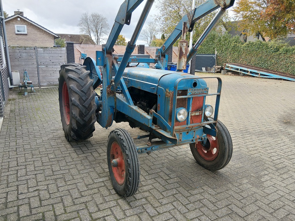 Fordson Major Diesel  Met Voorlader