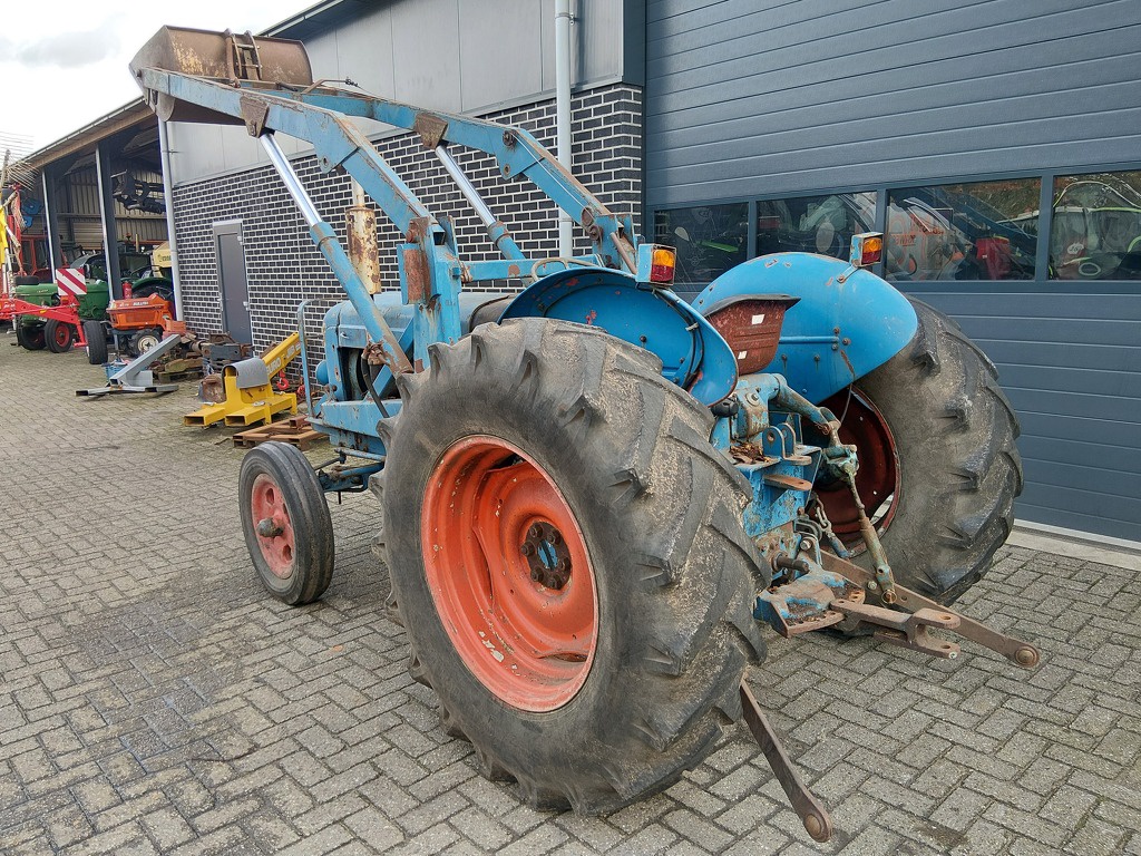 Fordson Major Diesel  Met Voorlader