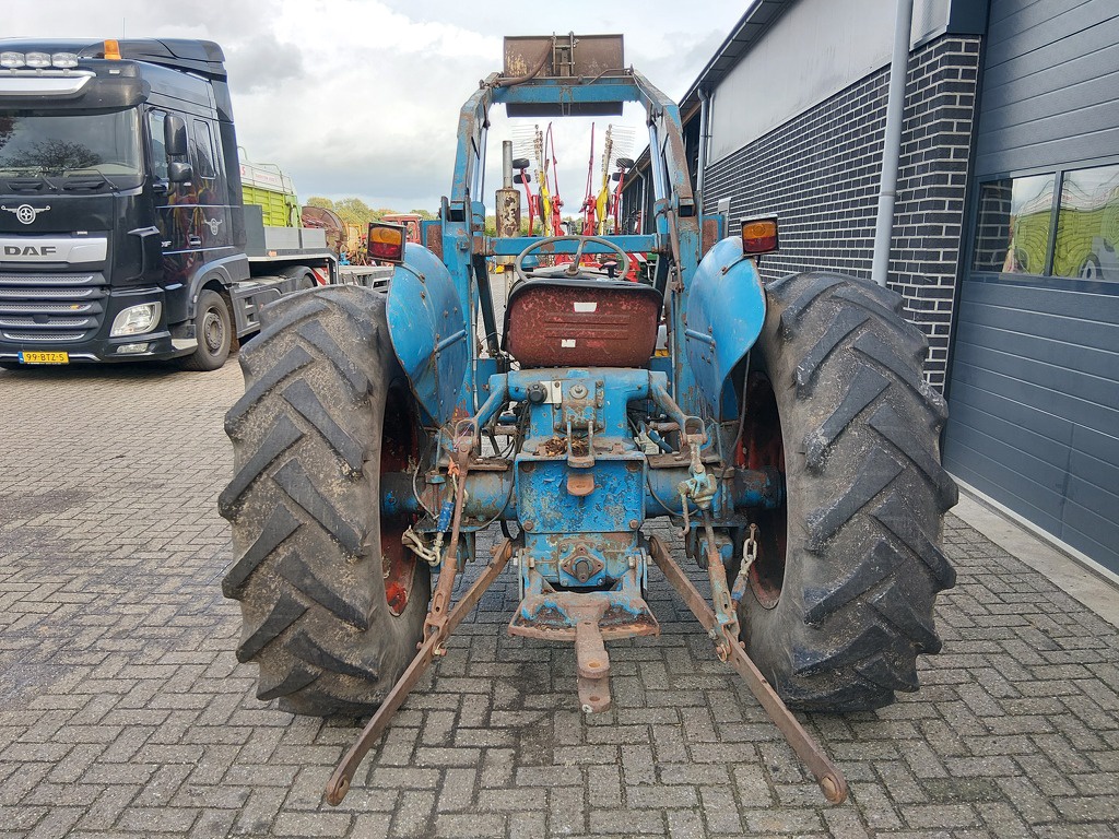 Fordson Major Diesel  Met Voorlader