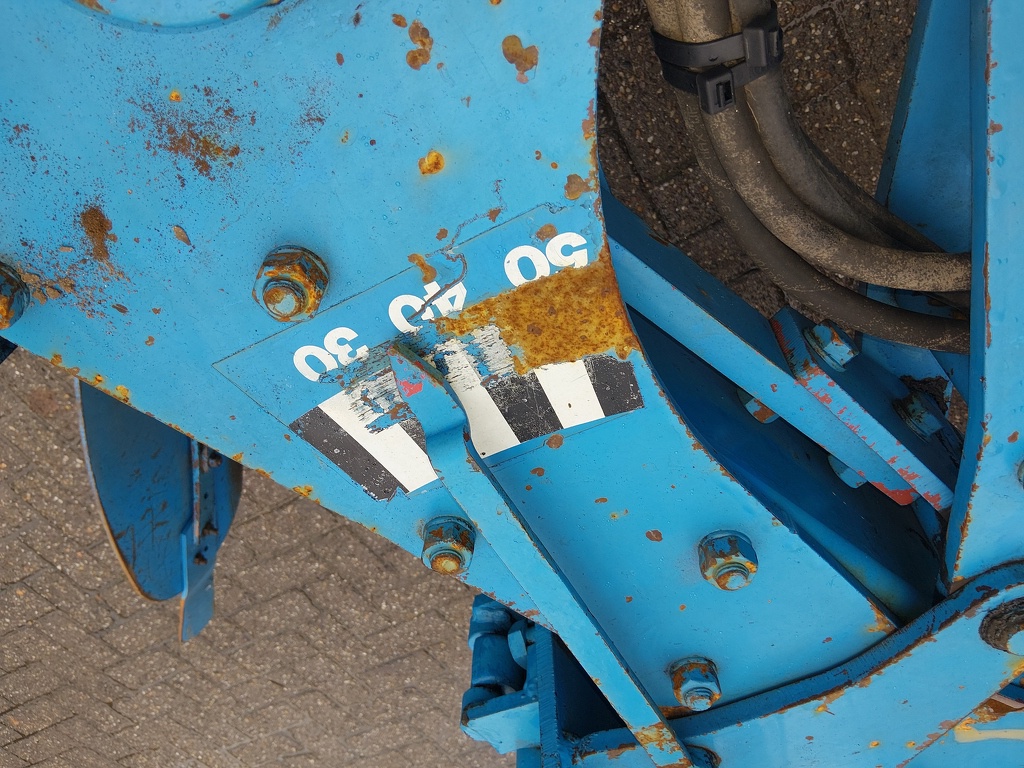 Lemken Vari-opal 140 4 schaar ploeg