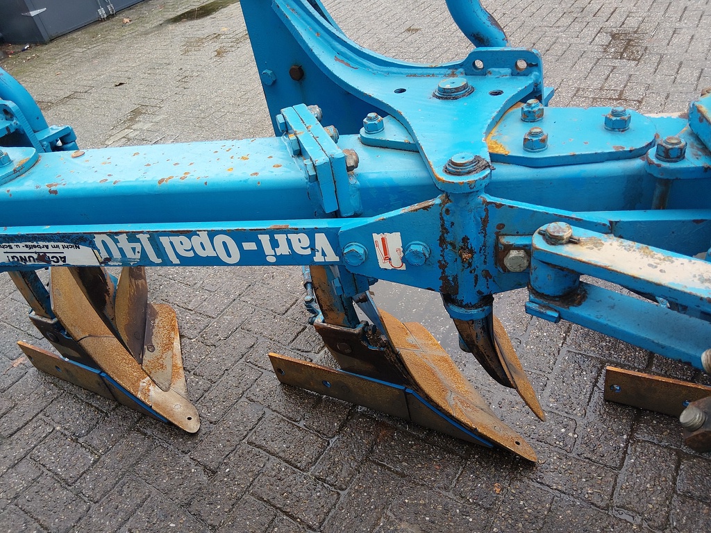 Lemken Vari-opal 140 4 schaar ploeg