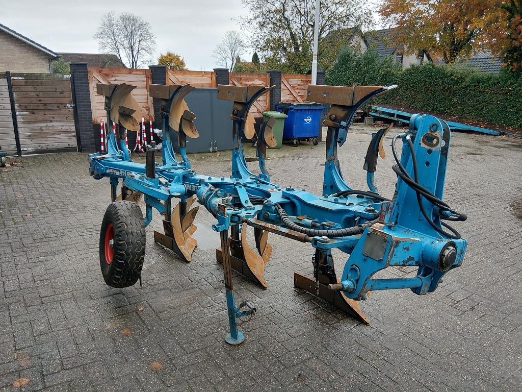Lemken Vari-opal 140 4 schaar ploeg