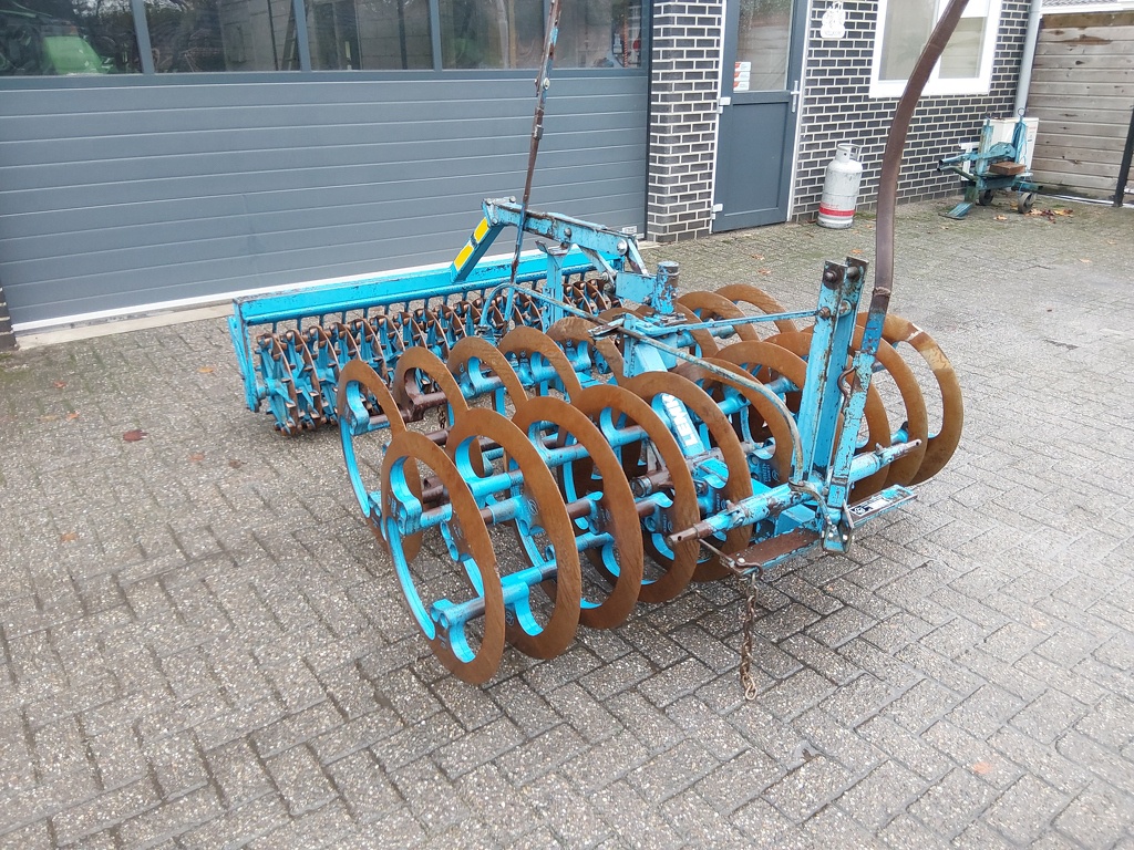 Lemken Variopack Vorenpakker 180 CM  breed met Crosskillrol