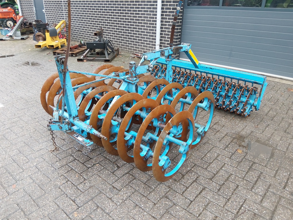 Lemken Variopack Vorenpakker 180 CM  breed met Crosskillrol