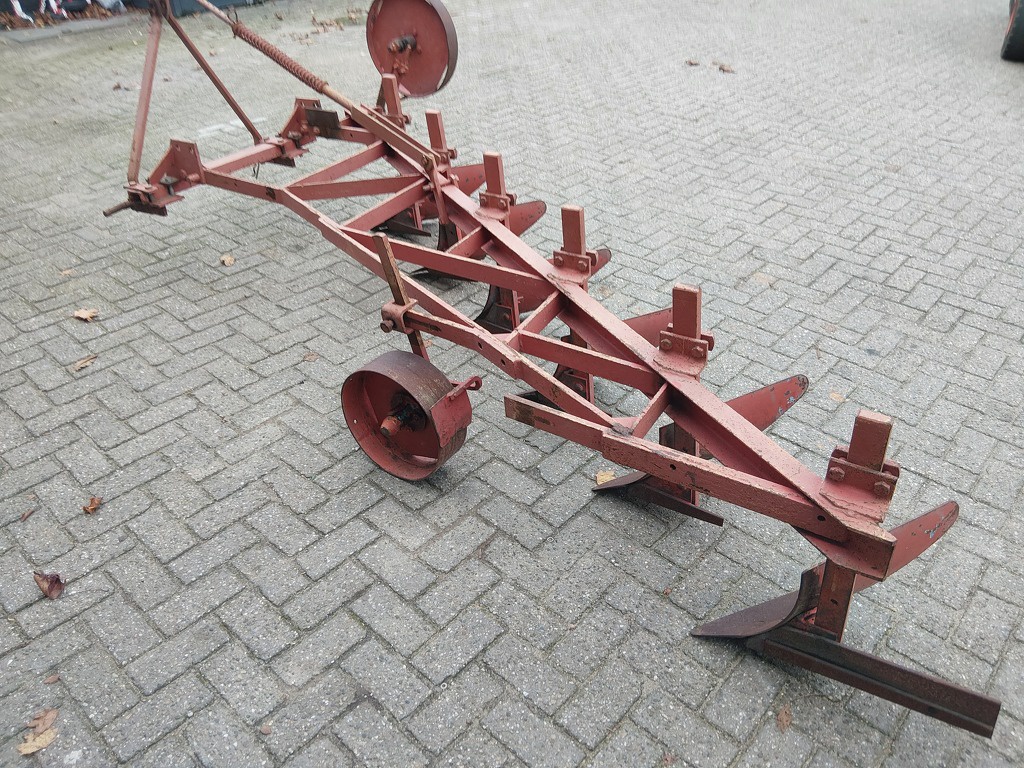 Stoppelploeg 6 schaar