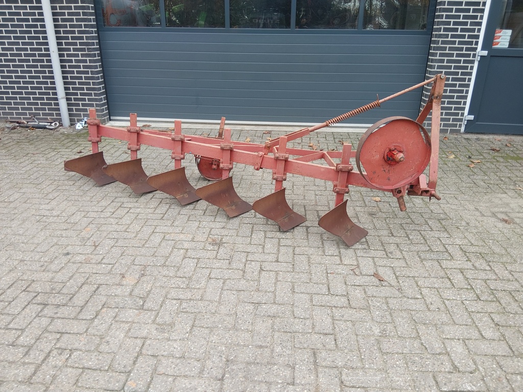 Stoppelploeg 6 schaar