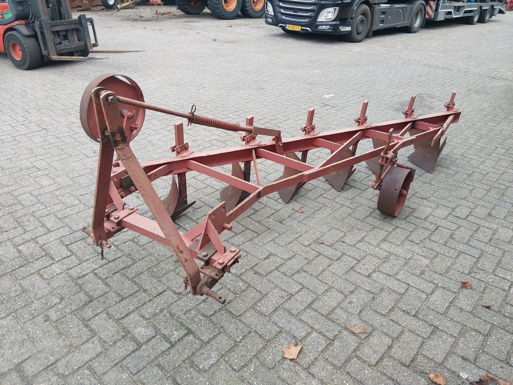 Stoppelploeg 6 schaar