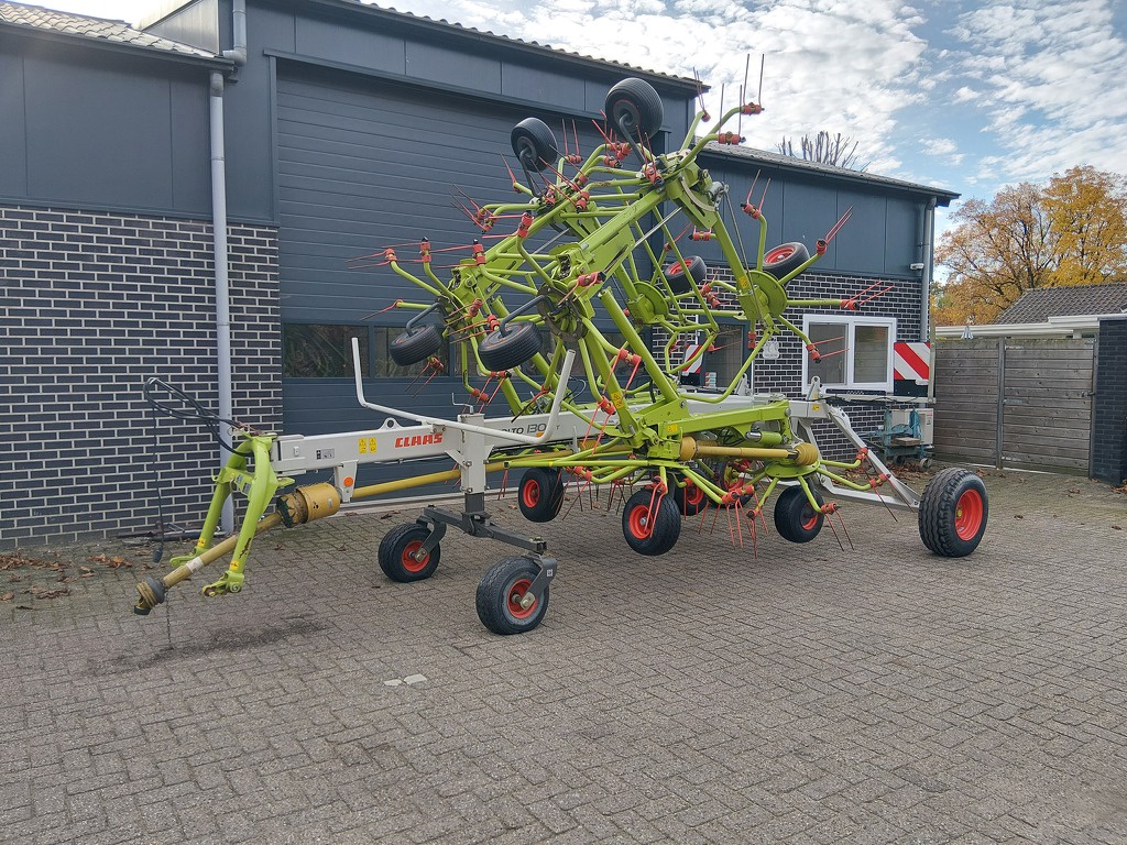 Claas Volto 1300T  Schudder