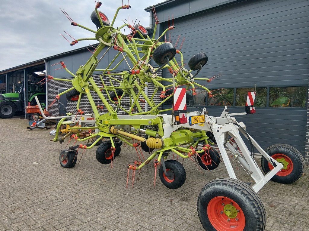Claas Volto 1300T  Schudder