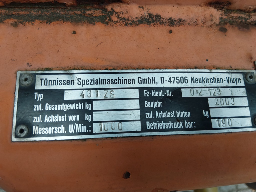 TS  Profiline 431 Houtversnipperaar