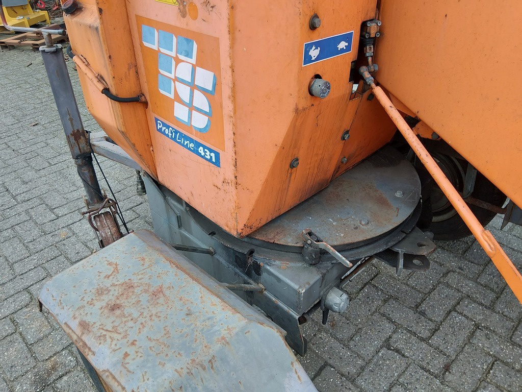 TS  Profiline 431 Houtversnipperaar