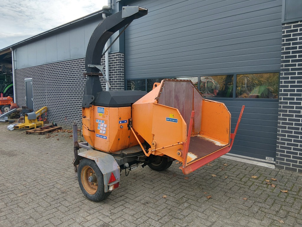 TS  Profiline 431 Houtversnipperaar