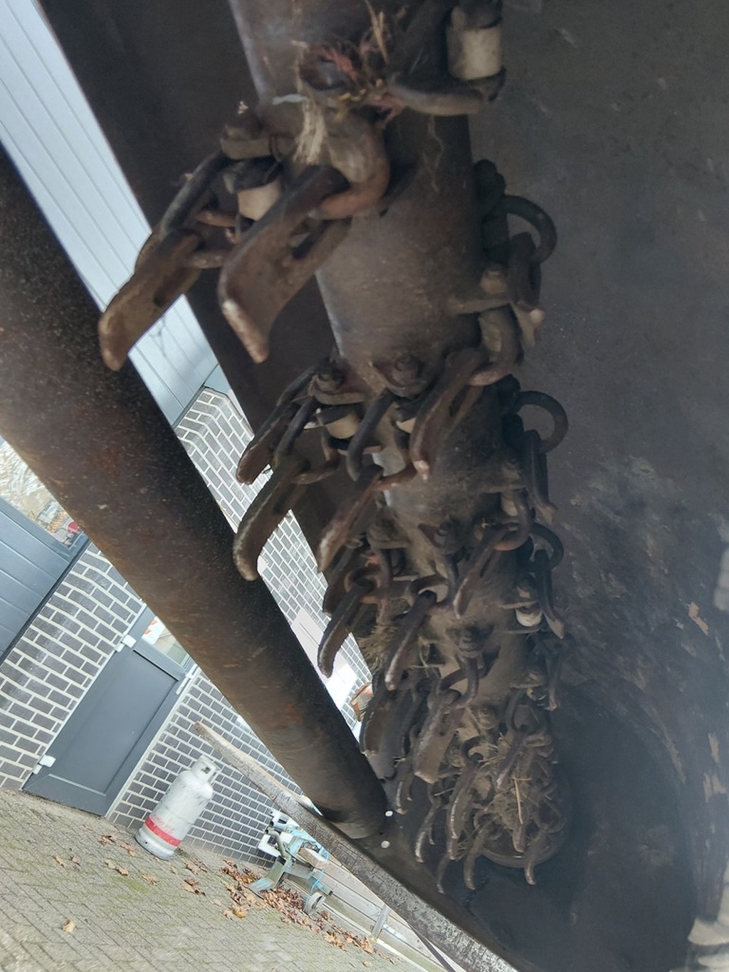 Votex Klepelmaaier 160 cm breed