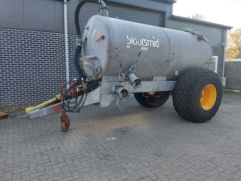 Slootsmid Mesttank 7800 Liter