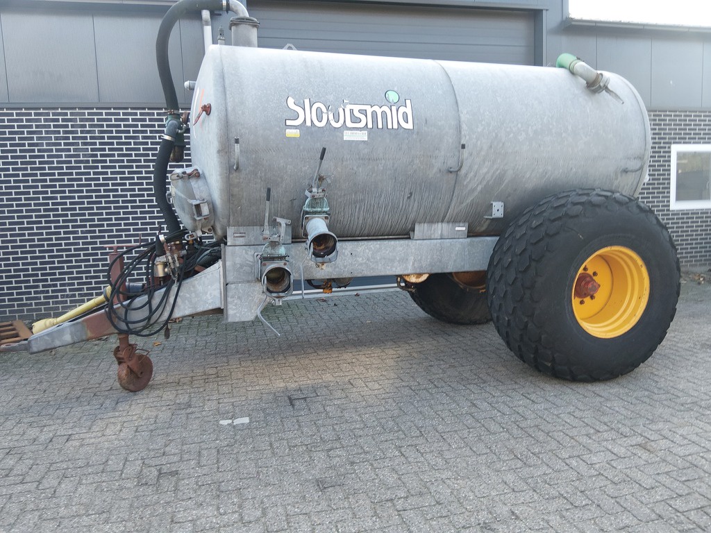 Slootsmid Mesttank 7800 Liter