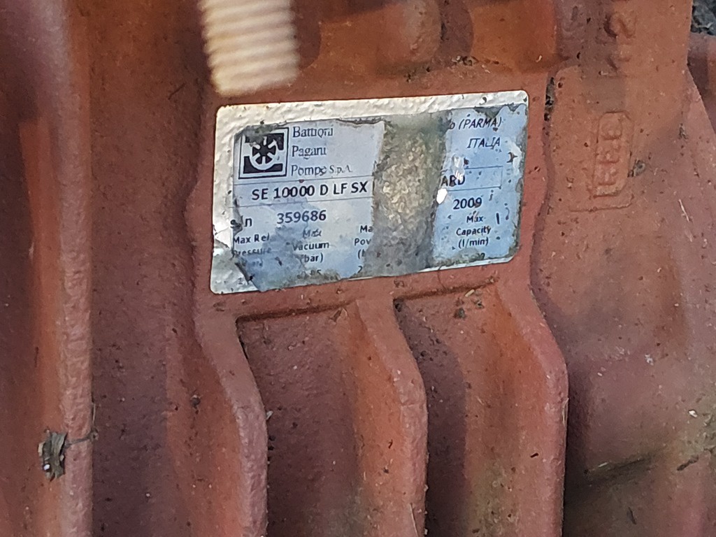 Slootsmid Mesttank 7800 Liter