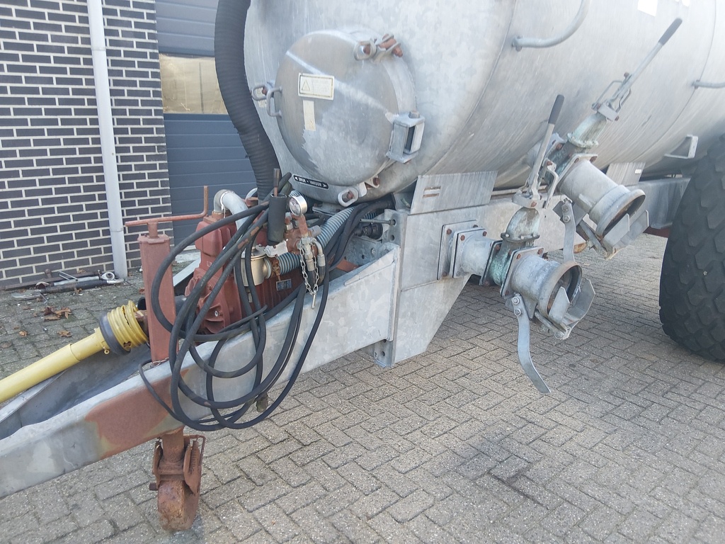 Slootsmid Mesttank 7800 Liter