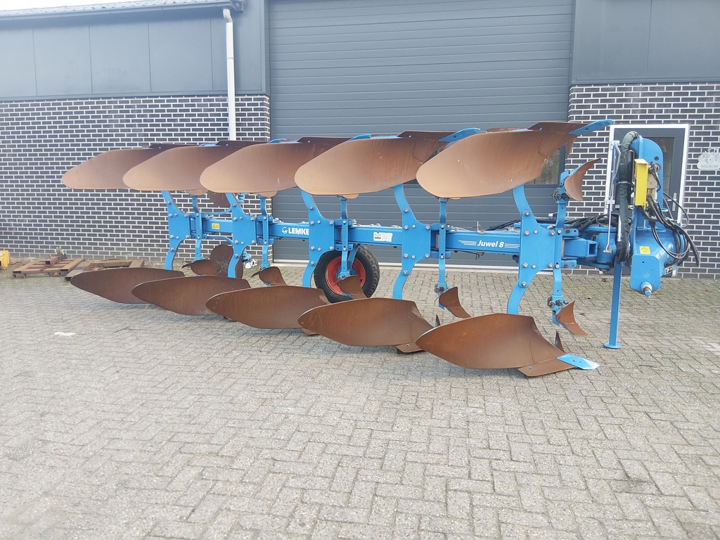 Lemken  Juwel 8 V5N100 5-schaar Vario Ploeg