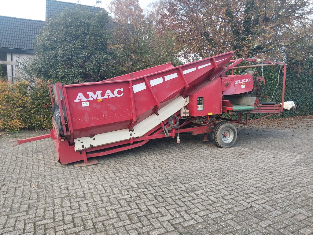 Amac BLX-100  Stortbak
