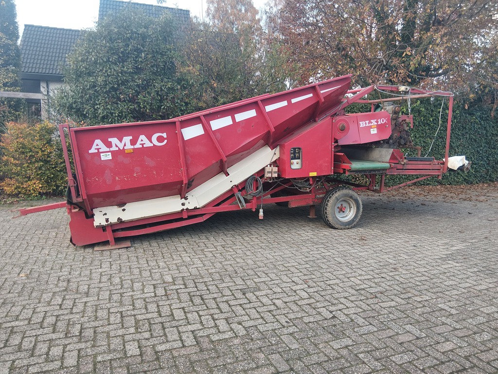 Amac BLX-100  Stortbak