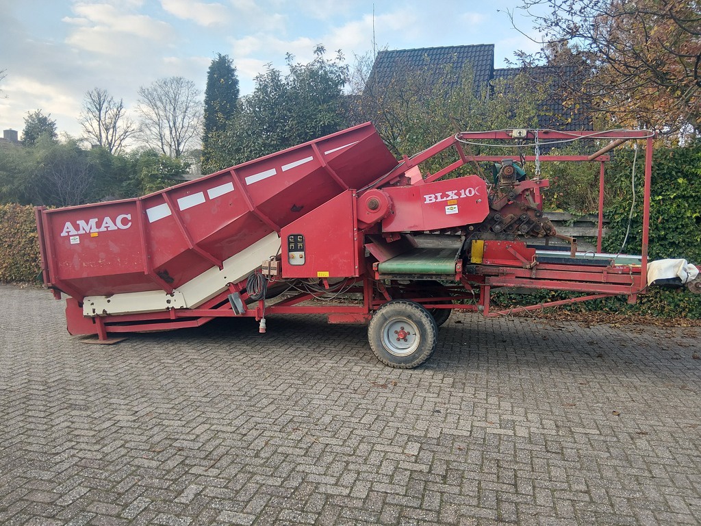 Amac BLX-100  Stortbak