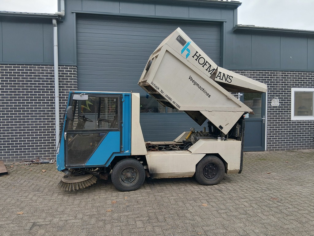 Hofmans Veegmachine