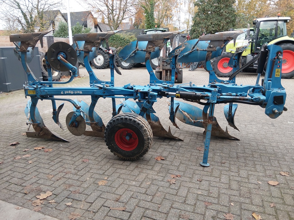 Lemken Vari-Opal 7  4 schaar ploeg