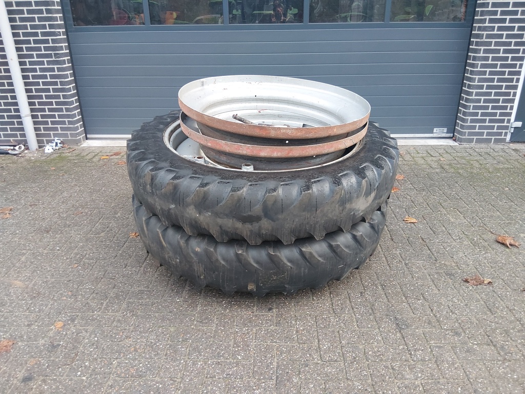 Dubbellucht 13.6 R48 met Verloopring naar  R38 Inch.