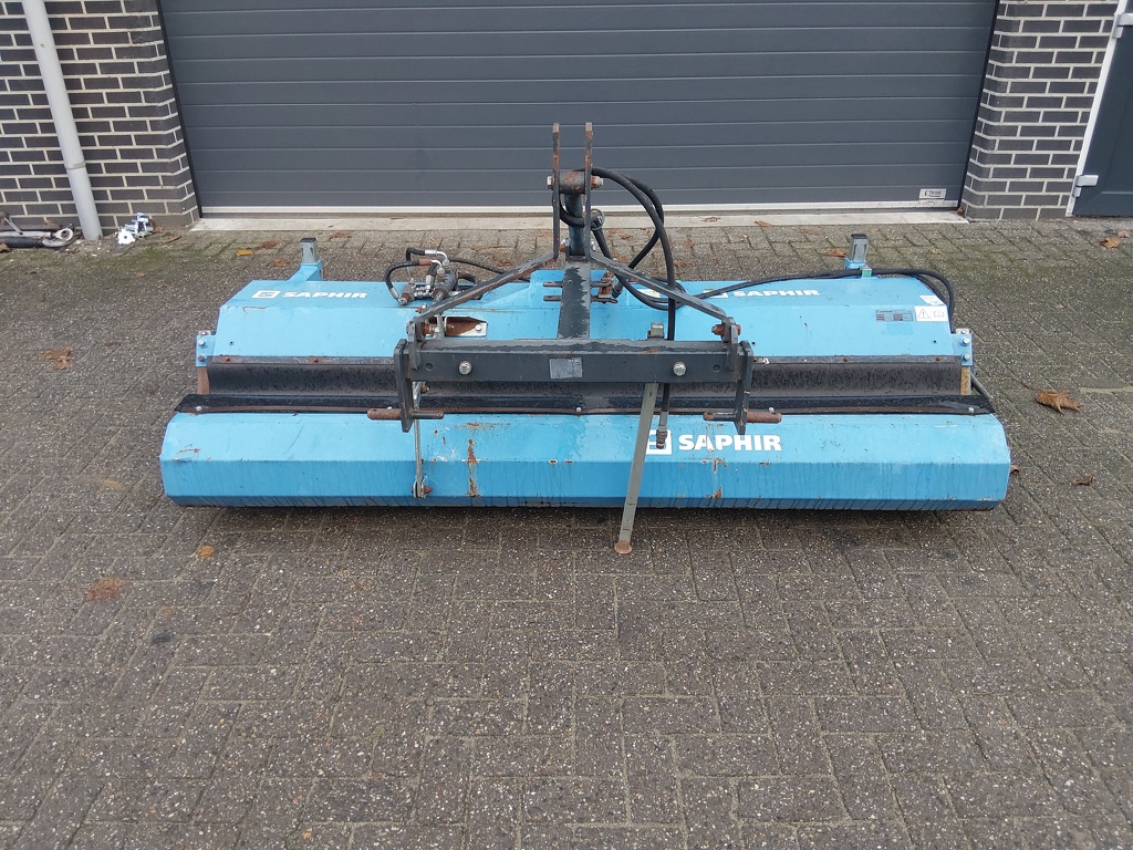 Saphir 231 Veegmachine Rolbezem