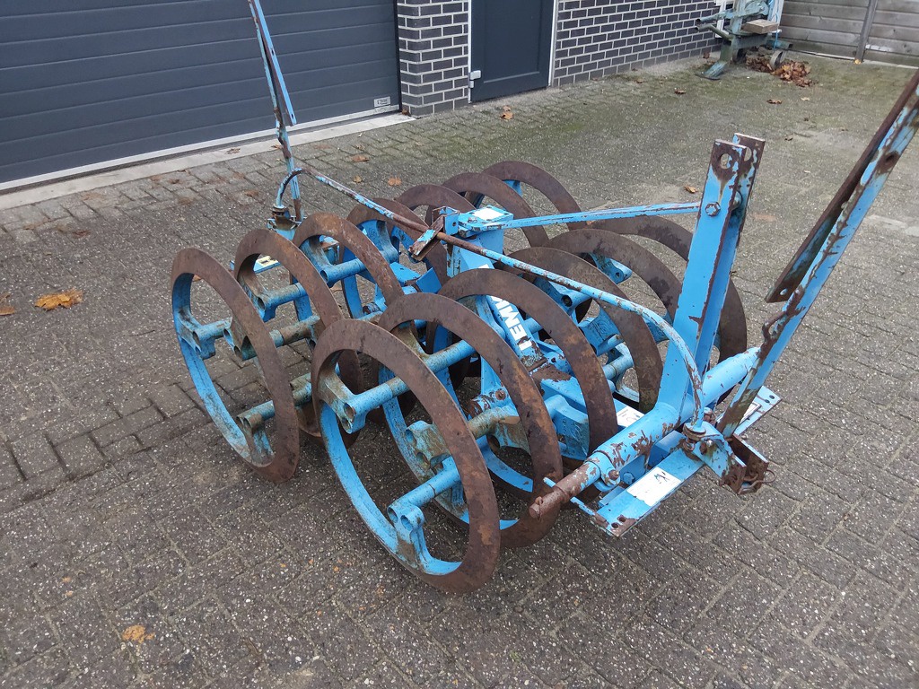 Lemken Variopack Vorenpakker 45 graden voor 3 schaar ploeg