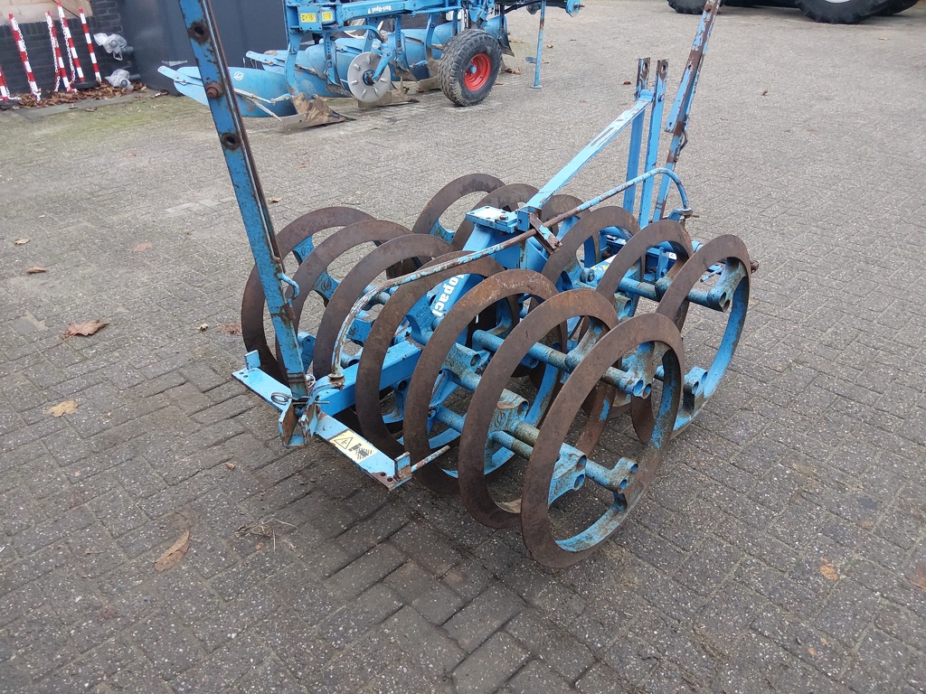 Lemken Variopack Vorenpakker 45 graden voor 3 schaar ploeg