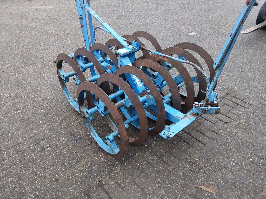 Lemken Variopack Vorenpakker 45 graden voor 3 schaar ploeg