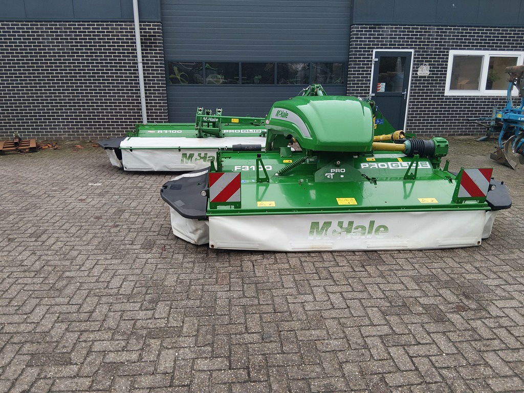McHale Proglide F3100 + R3100 Maaiers