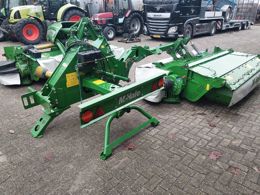 McHale Proglide F3100 + R3100 Maaiers