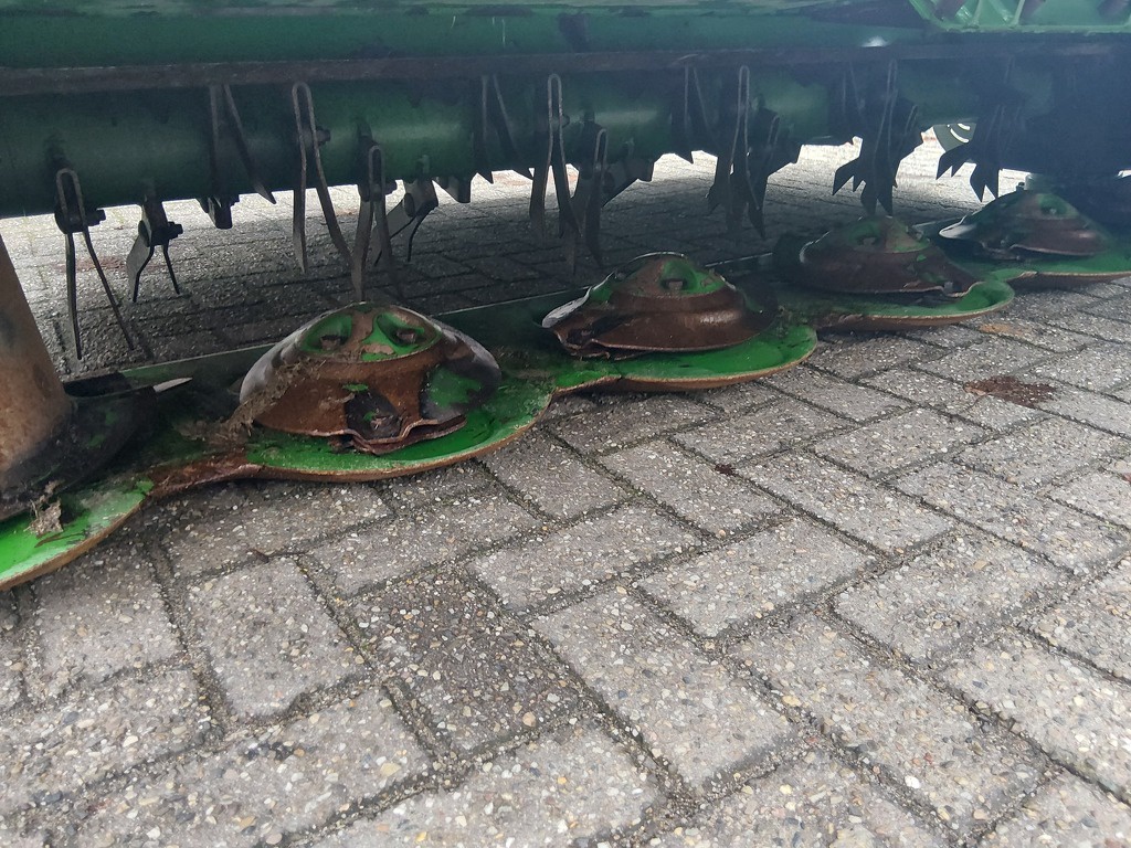 McHale Proglide F3100 + R3100 Maaiers